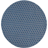Alfombra Redonda Reversible de Exterior e Interior 8' Pies - Monnry
