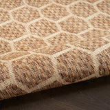 Alfombra Redonda Reversible de Exterior e Interior 8' Pies - Monnry