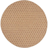Alfombra Redonda Reversible de Exterior e Interior 8' Pies - Monnry