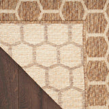 Alfombra Redonda Reversible de Exterior e Interior 8' Pies - Monnry
