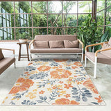 Alfombra Reversible de Exterior e Interior 2' x 3' Pies - Monnry