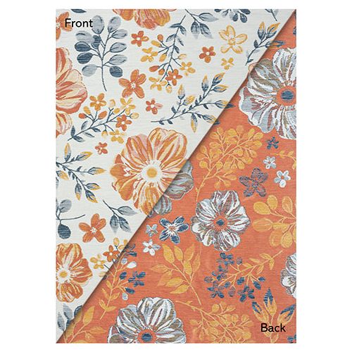 Alfombra Reversible de Exterior e Interior 2' x 3' Pies - Monnry
