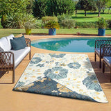 Alfombra Reversible de Exterior e Interior 2' x 3' Pies - Monnry