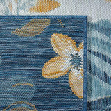Alfombra Reversible de Exterior e Interior 5' x 7' Pies - Monnry