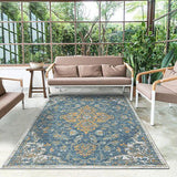 Alfombra Reversible de Exterior e Interior 5' x 7' Pies - Monnry