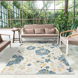 Alfombra Reversible de Exterior e Interior 5' x 7' Pies - Monnry