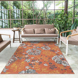 Alfombra Reversible de Exterior e Interior 5' x 7' Pies - Monnry