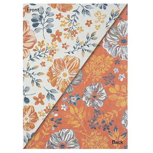 Alfombra Reversible de Exterior e Interior 5' x 7' Pies - Monnry