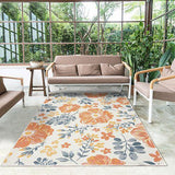 Alfombra Reversible de Exterior e Interior 5' x 7' Pies - Monnry
