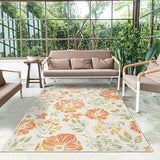 Alfombra Reversible de Exterior e Interior 5' x 7' Pies - Monnry