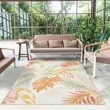 Alfombra Reversible de Exterior e Interior 5' x 8' Pies - Monnry