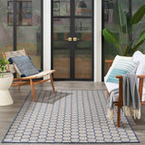 Alfombra Reversible de Exterior e Interior 6' x 9' Pies - Monnry