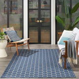 Alfombra Reversible de Exterior e Interior 6' x 9' Pies - Monnry