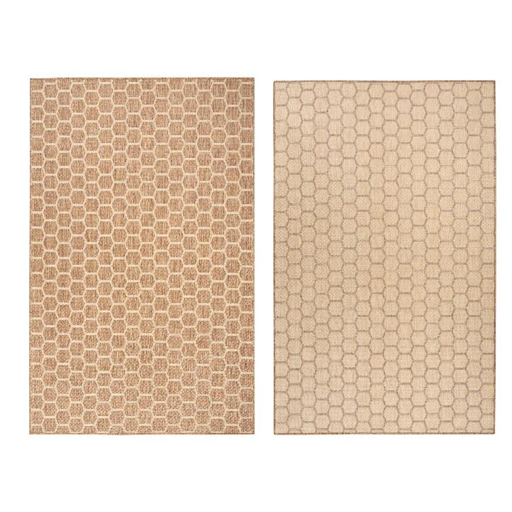Alfombra Reversible de Exterior e Interior 8' x 10' Pies - Monnry