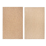 Alfombra Reversible de Exterior e Interior 8' x 10' Pies - Monnry