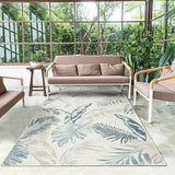 Alfombra Reversible de Exterior e Interior 8' x 10' Pies - Monnry