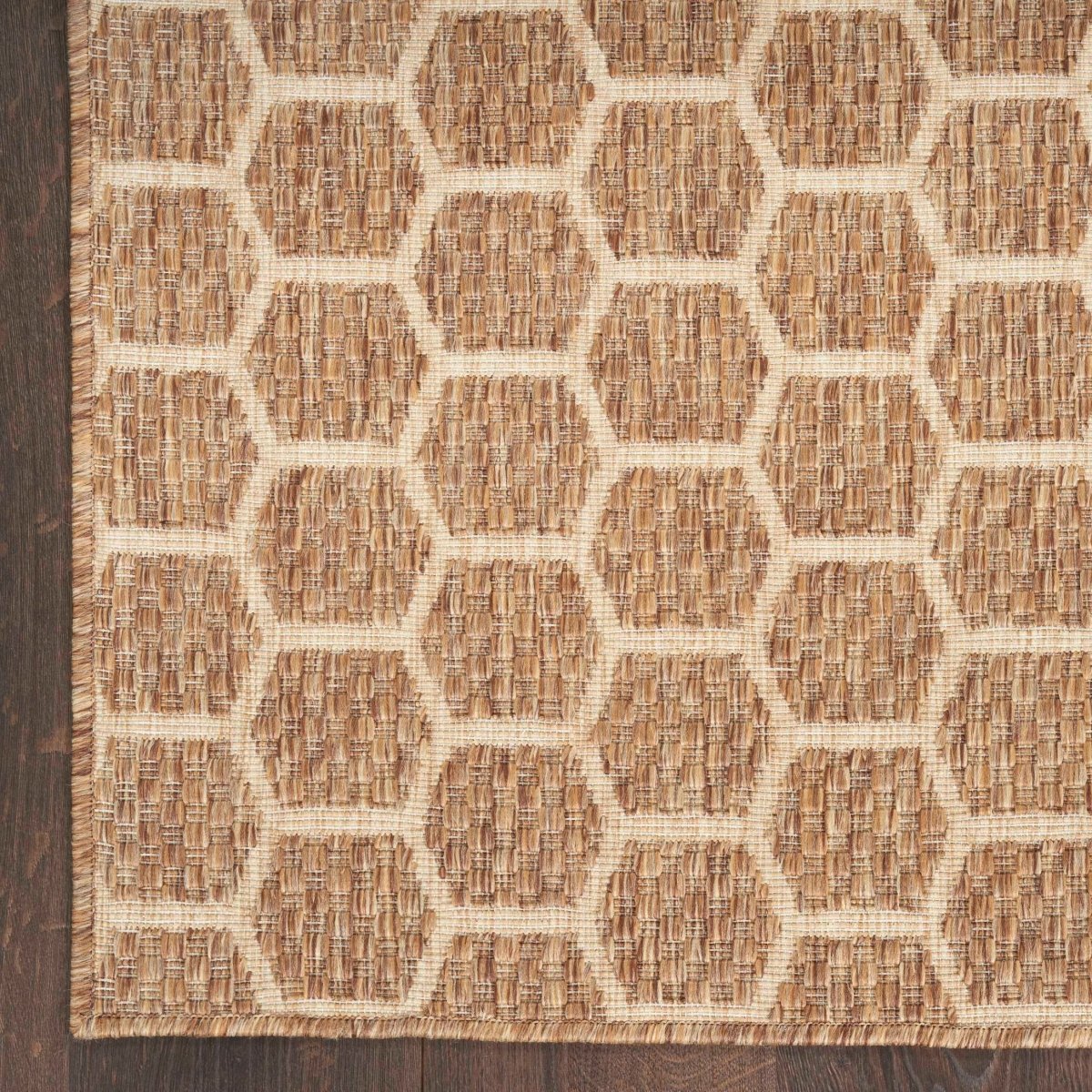 Alfombra Reversible de Exterior e Interior 8' x 10' Pies - Monnry