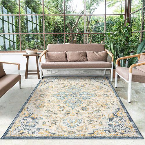 Alfombra Reversible de Exterior e Interior 8' x 10' Pies - Monnry