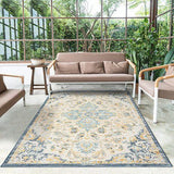Alfombra Reversible de Exterior e Interior 8' x 10' Pies - Monnry