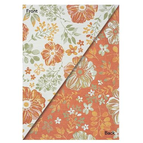 Alfombra Reversible de Exterior e Interior 8' x 10' Pies - Monnry