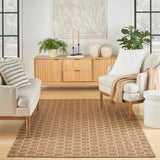 Alfombra Reversible de Exterior e Interior 8' x 10' Pies - Monnry