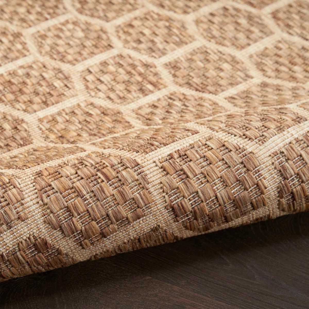 Alfombra Reversible de Exterior e Interior 8' x 10' Pies - Monnry