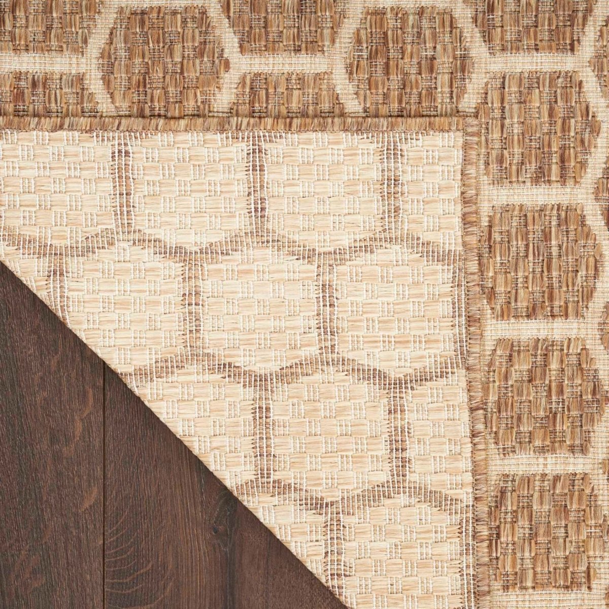 Alfombra Reversible de Exterior e Interior 8' x 10' Pies - Monnry