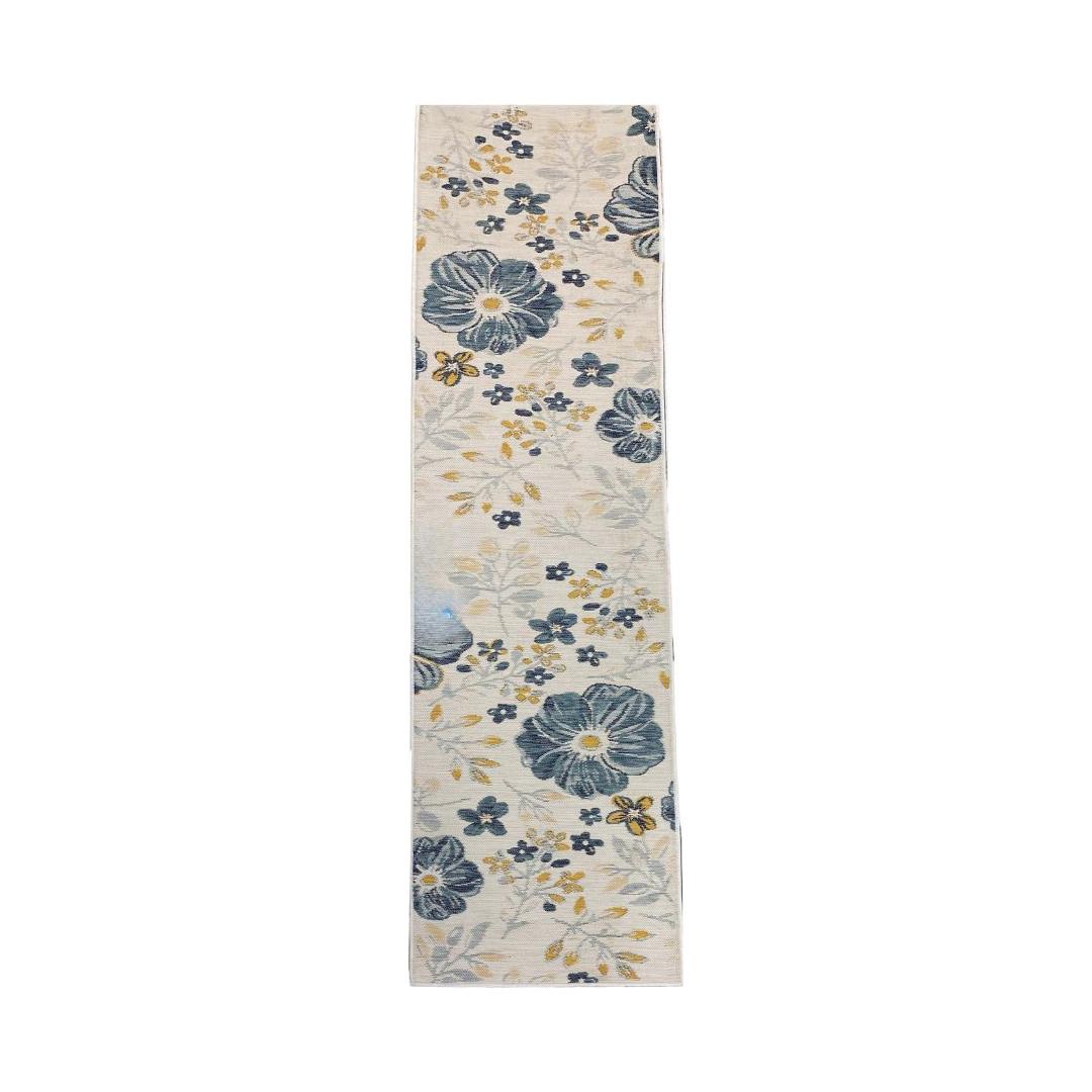 Alfombra Reversible Runner de Exterior e Interior 2' x 8' Pies - Monnry
