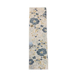 Alfombra Reversible Runner de Exterior e Interior 2' x 8' Pies - Monnry