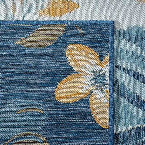 Alfombra Reversible Runner de Exterior e Interior 2' x 8' Pies - Monnry