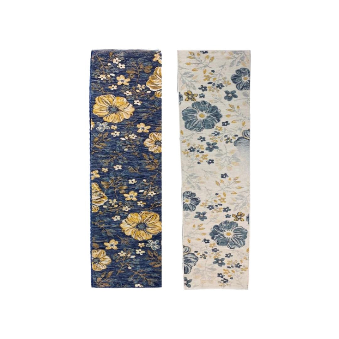 Alfombra Reversible Runner de Exterior e Interior 2' x 8' Pies - Monnry