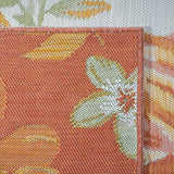 Alfombra Reversible Runner de Exterior e Interior 2' x 8' Pies - Monnry
