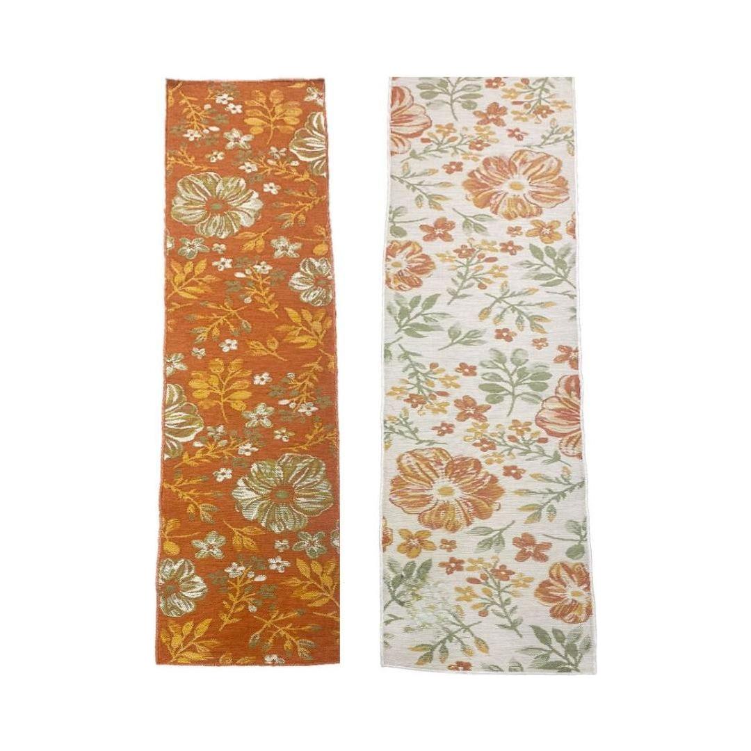 Alfombra Reversible Runner de Exterior e Interior 2' x 8' Pies - Monnry