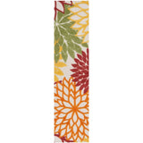 Alfombra Runner de Exterior e Interior 2' x 8' Pies - Monnry
