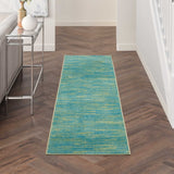Alfombra Runner de Exterior e Interior 2' x 8' Pies - Monnry