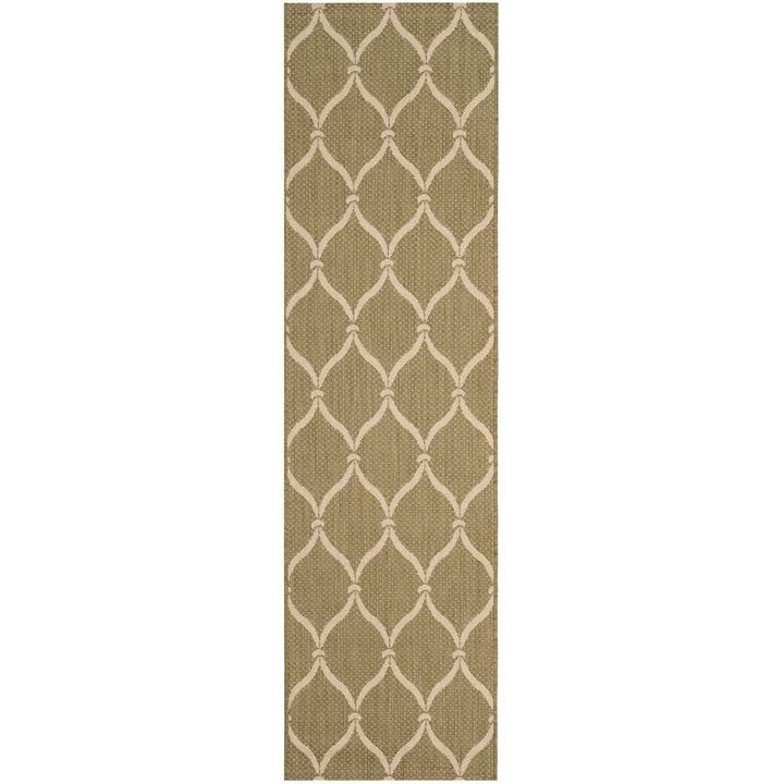 Alfombra Runner de Exterior e Interior 2' x 8' Pies - Monnry