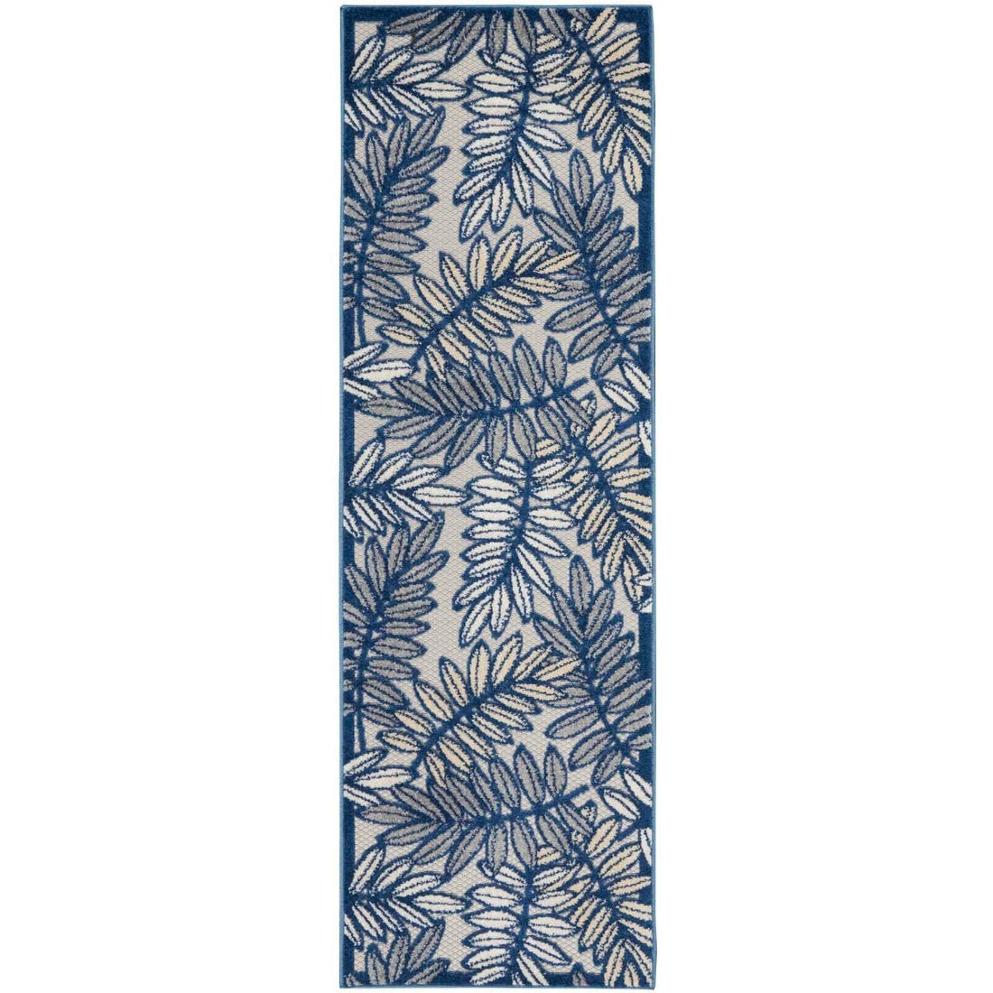 Alfombra Runner de Exterior e Interior 2' x 8' Pies - Monnry