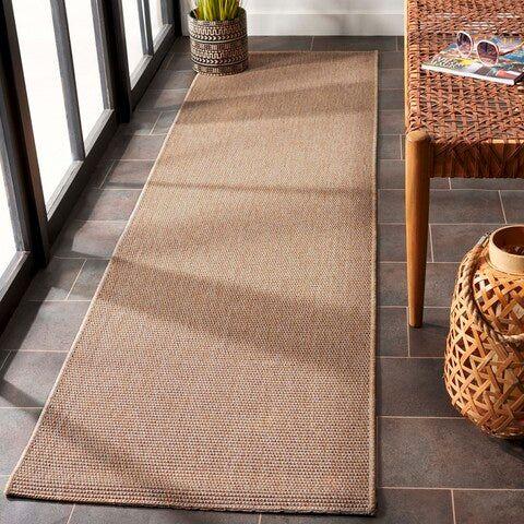 Alfombra Runner de Exterior e Interior 2' x 8' Pies - Monnry