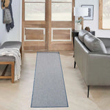 Alfombra Runner de Exterior e Interior 2' x 8' Pies - Monnry