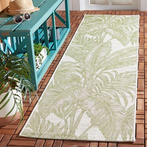 Alfombra Runner de Exterior e Interior 2' x 8' Pies - Monnry