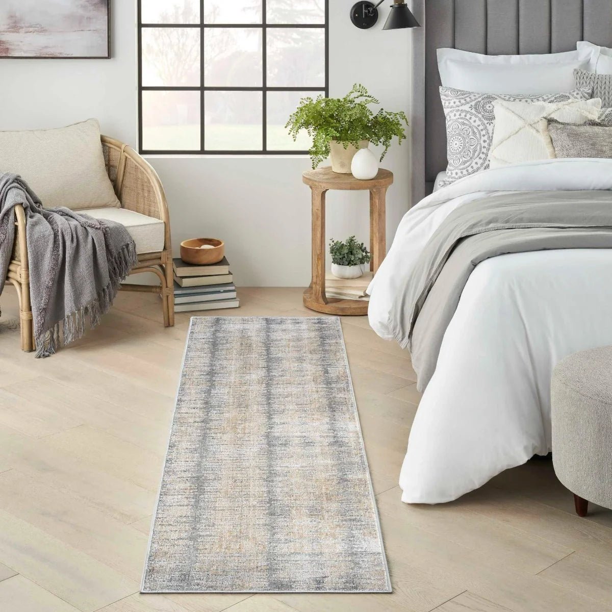 Alfombra Runner de Interior 2' x 8' Pies - Monnry
