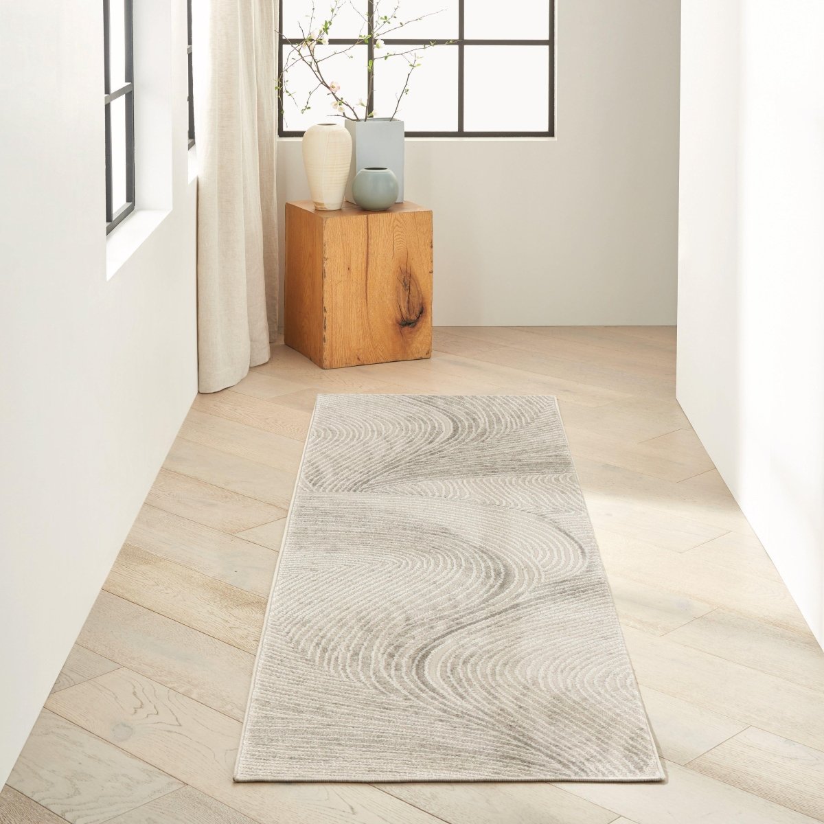 Alfombra Runner de Interior 2' x 8' Pies - Monnry