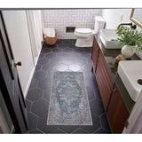 Alfombra Runner Lavable de Interior 2' x 6' Pies - Monnry