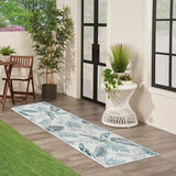Alfombra Runner Reversible de Exterior e Interior 2' x 8' Pies - Monnry