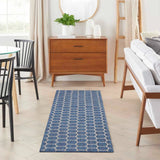 Alfombra Runner Reversible de Exterior e Interior 2' x 8' Pies - Monnry