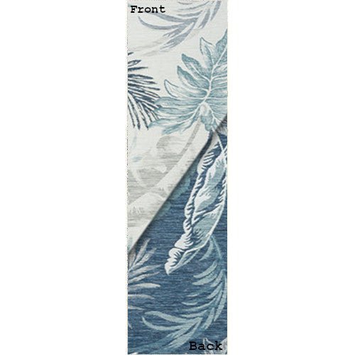 Alfombra Runner Reversible de Exterior e Interior 2' x 8' Pies - Monnry