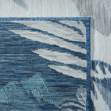Alfombra Runner Reversible de Exterior e Interior 2' x 8' Pies - Monnry