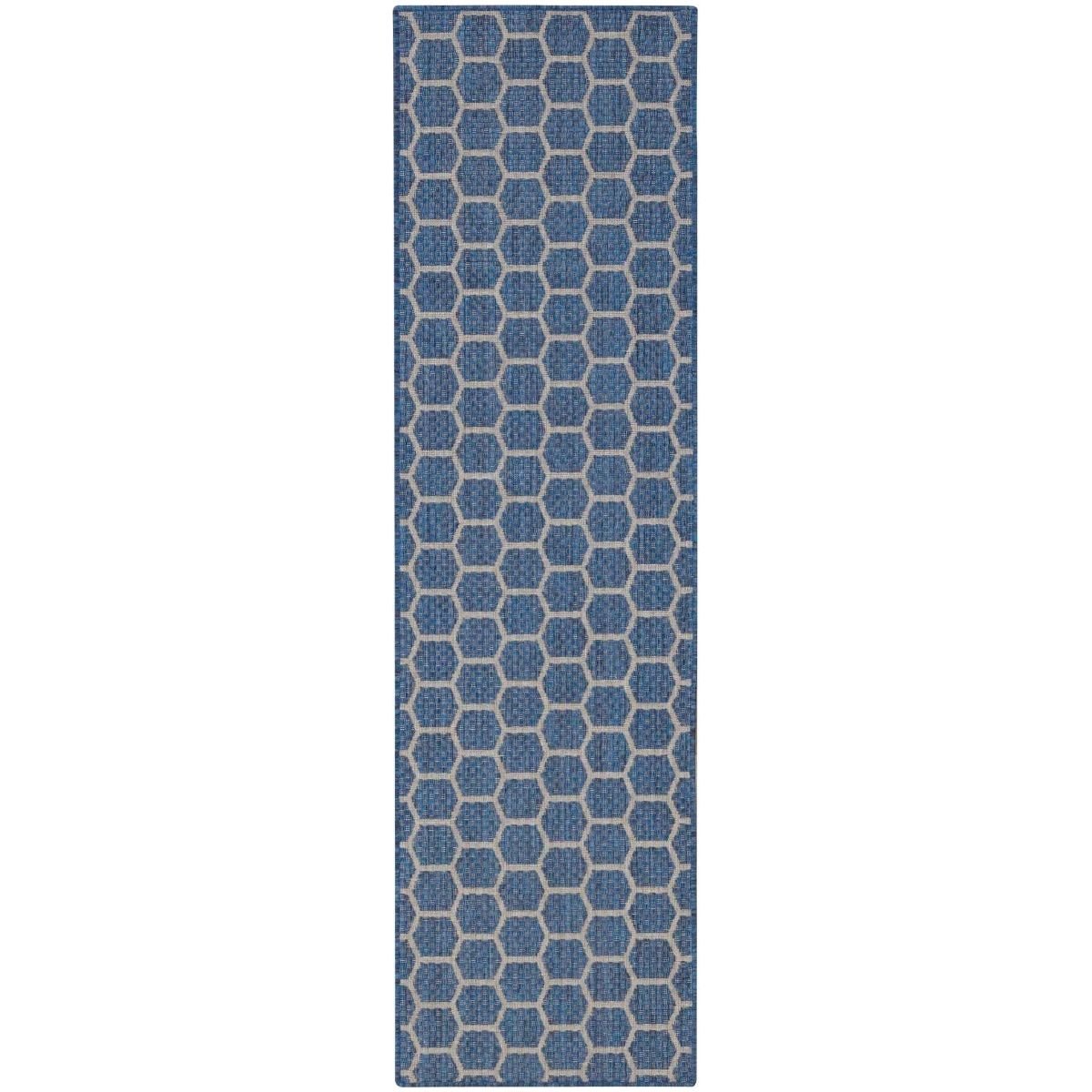 Alfombra Runner Reversible de Exterior e Interior 2' x 8' Pies - Monnry