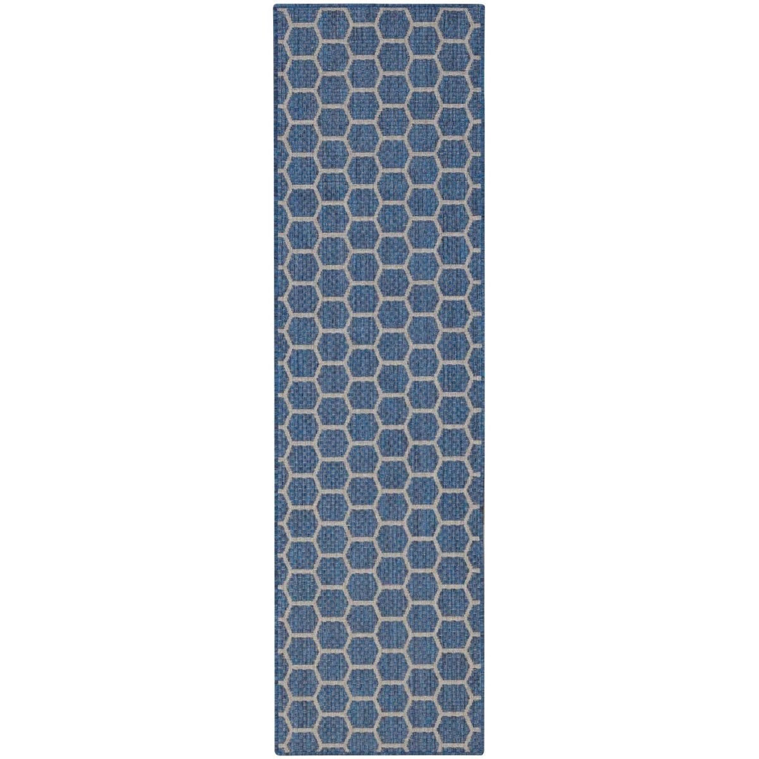 Alfombra Runner Reversible de Exterior e Interior 2' x 8' Pies - Monnry