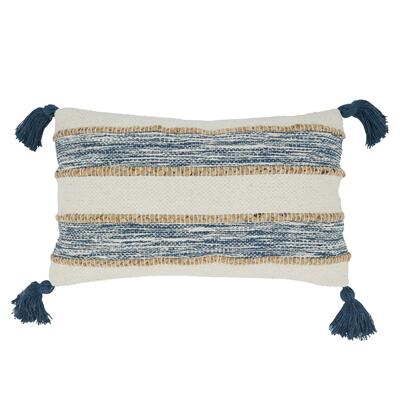 Almohadón con Relleno de Plumas 20" x 12" Pulgadas - Monnry